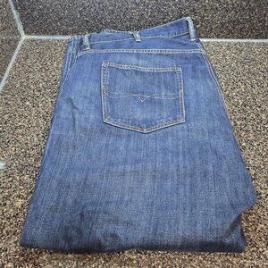 Polo Ralph Lauren 50B x 30 Classic Fit Big & Tall 100% Cotton Denim Premium Jean